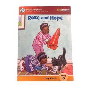 LeapFrog Rose and Hope Early Reading Series Long Vowels Book Long O Sight Words